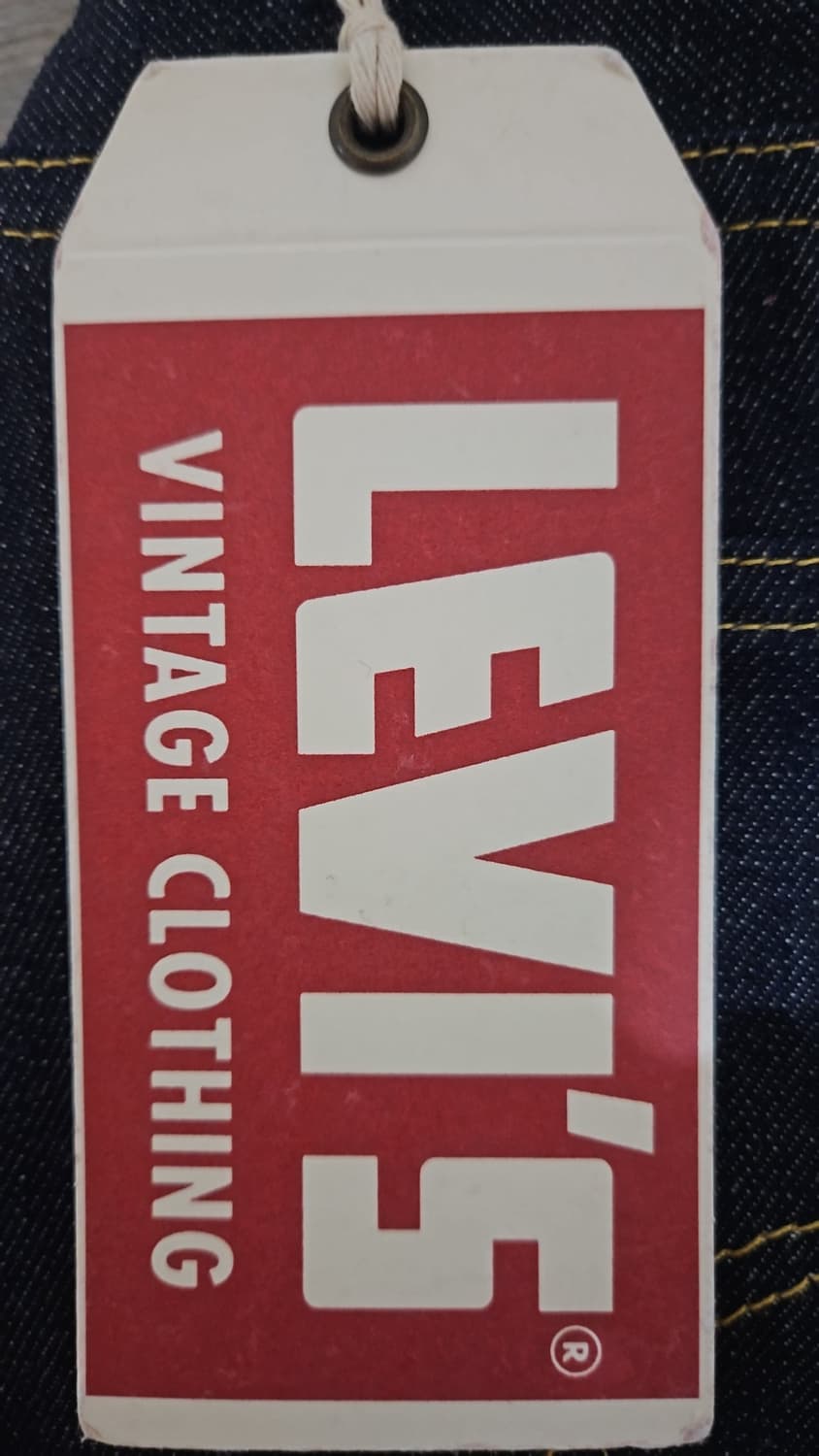 리바이스 LVC 1933 501 리지드 USA 콘밀 30X34 상품이미지2