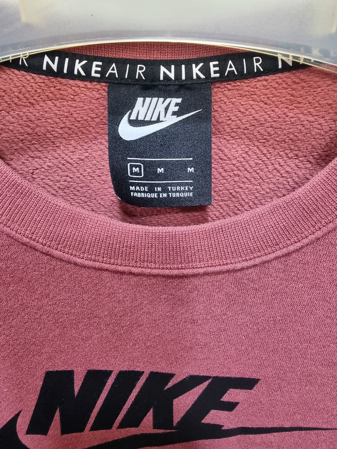 나이키 에어 약기모 롱 티셔츠 (C714 상품이미지4