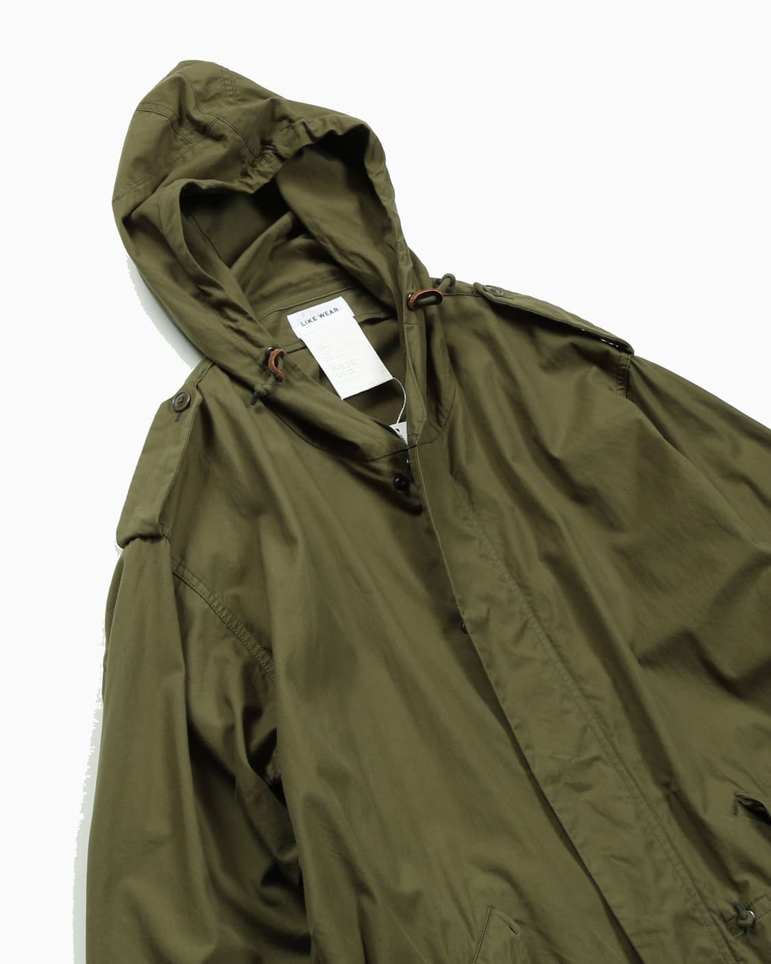 야에카 라이크웨어 m51 파카 상품이미지2