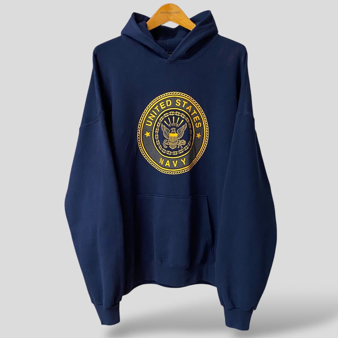 (XL)soffe 소피 navy 미해군 후드티셔츠 상품이미지1