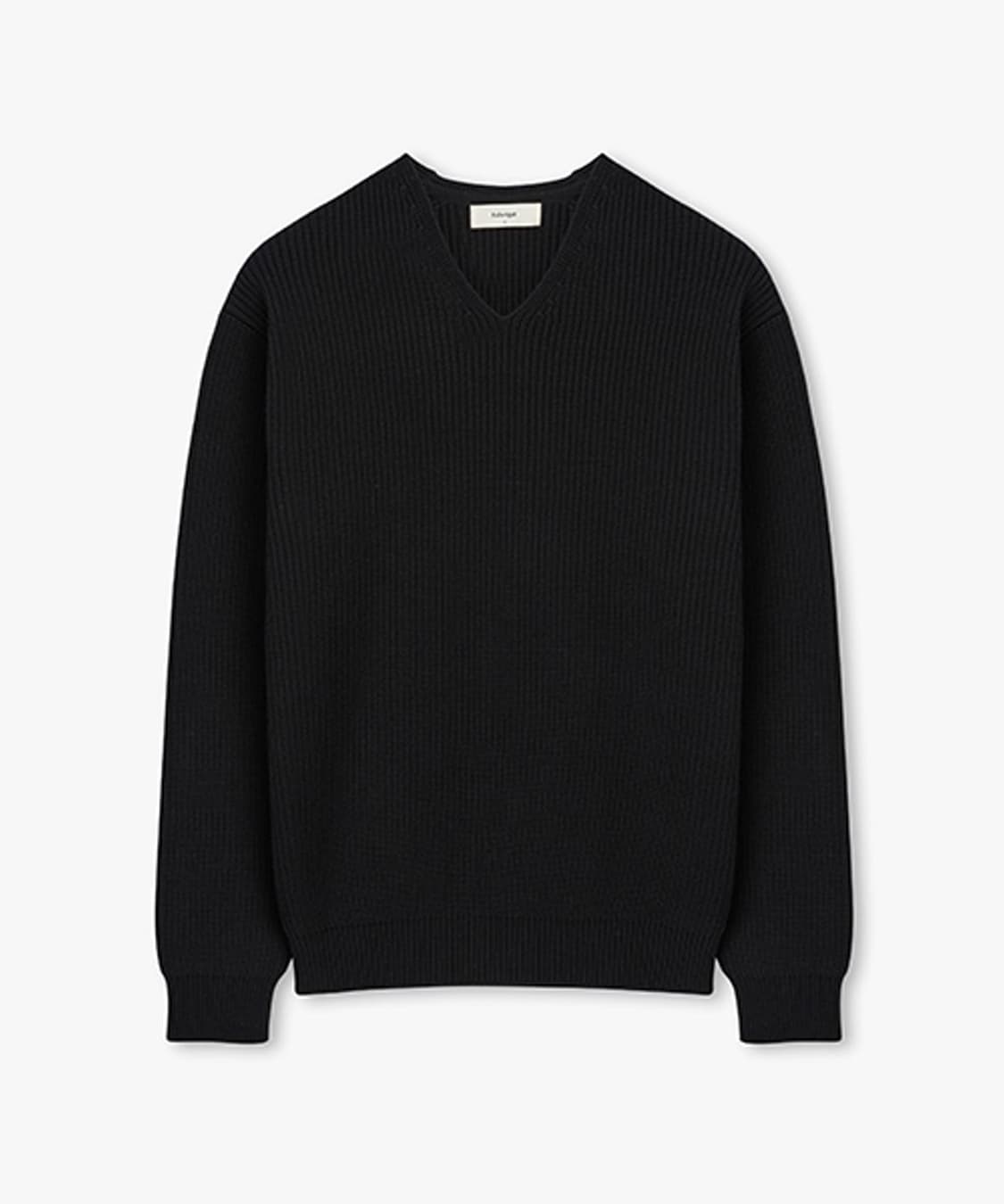 (2) 파브레가 헤비 코튼 브이넥 니트 상품이미지1