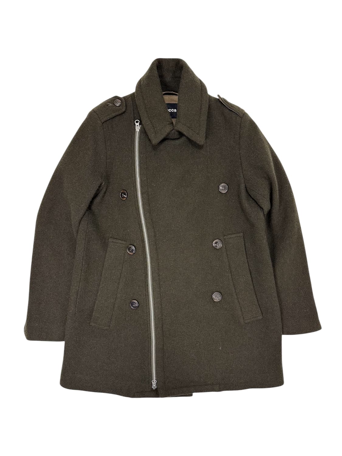 ZUCCa Wool Coat 상품이미지3