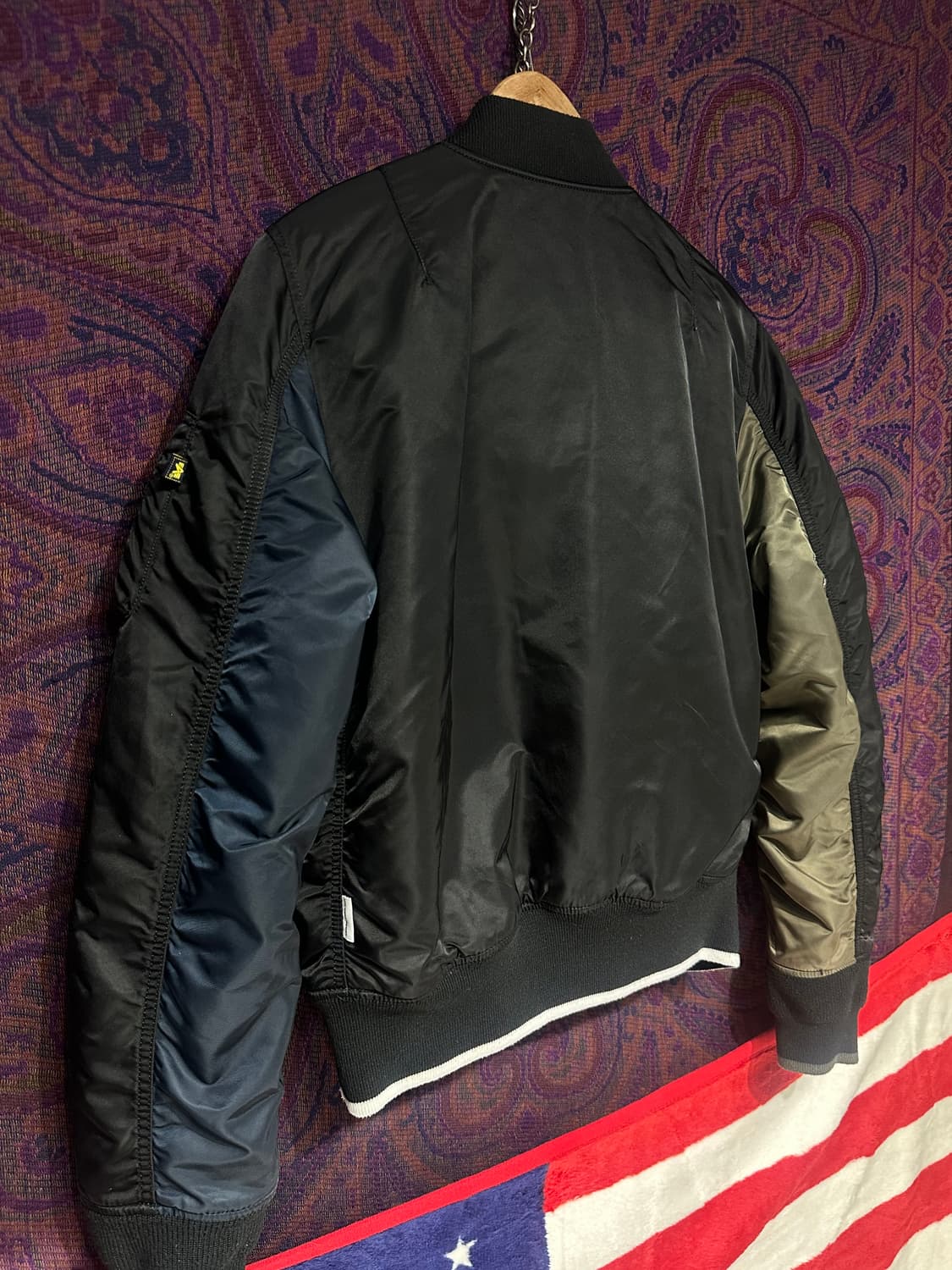 알파인더스트리 x 라이풀 MA1 항공점퍼 상품이미지6