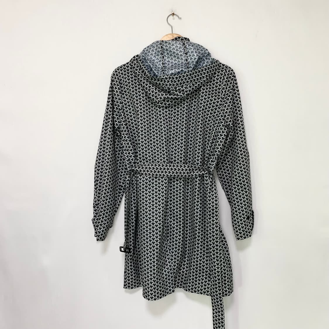 Mila Schon 트렌치 하프코트st 바람막이 여성 105 밀라숀빈티지 상품이미지7