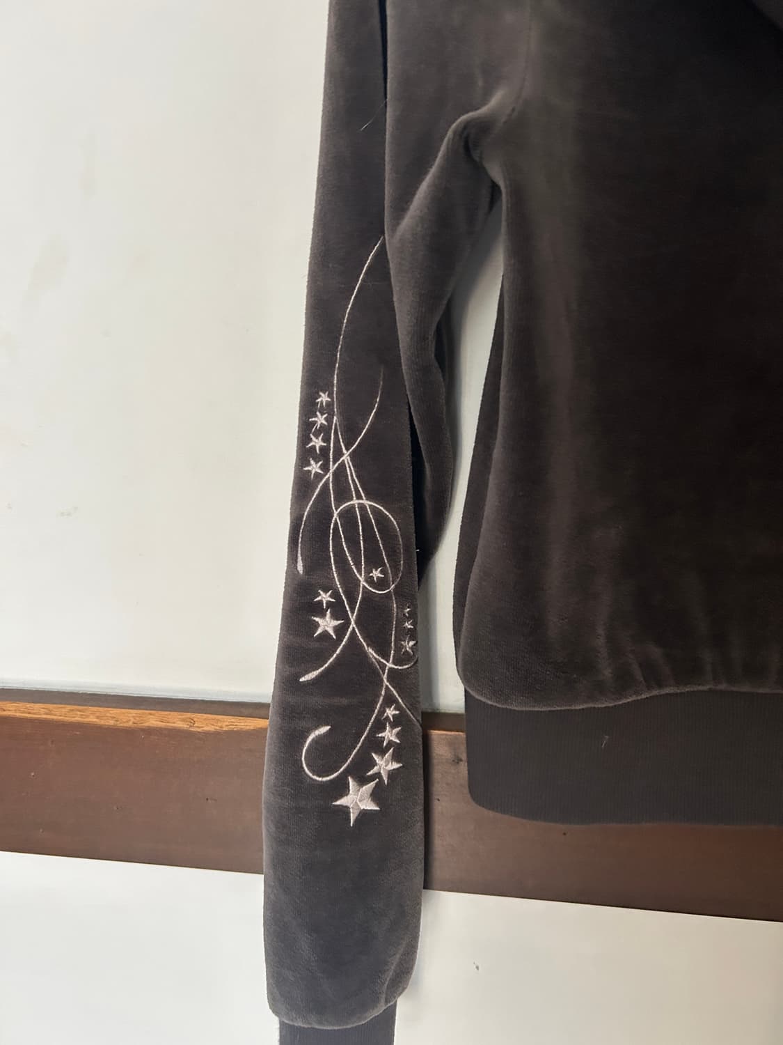 벨벳 후드집업  상품이미지7