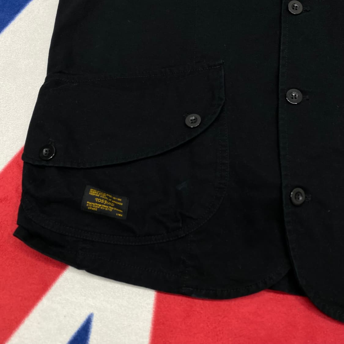 빈티지 워크 베스트 XL  상품이미지4