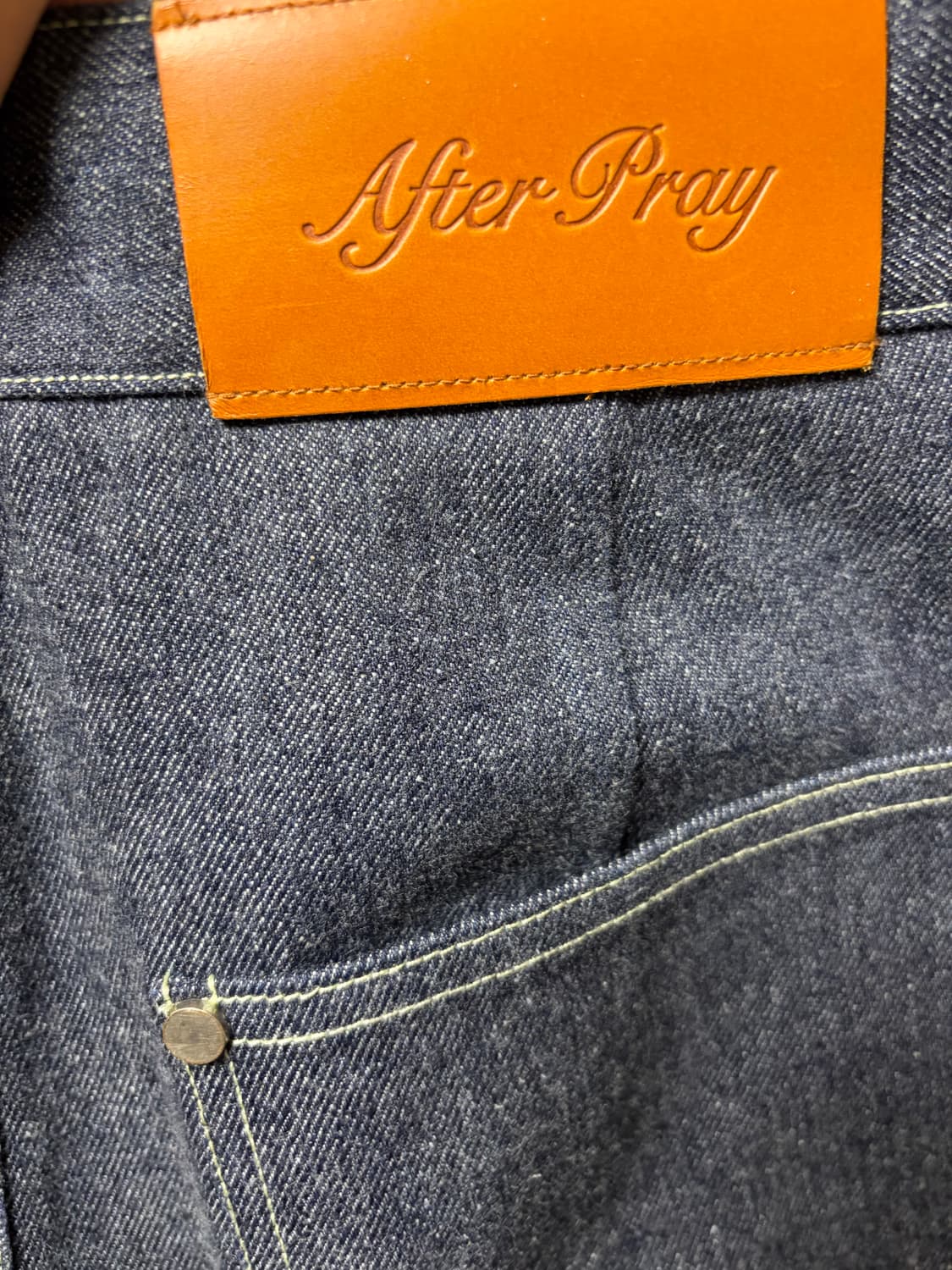 애프터프레이 카펜터 팬츠 M 상품이미지4