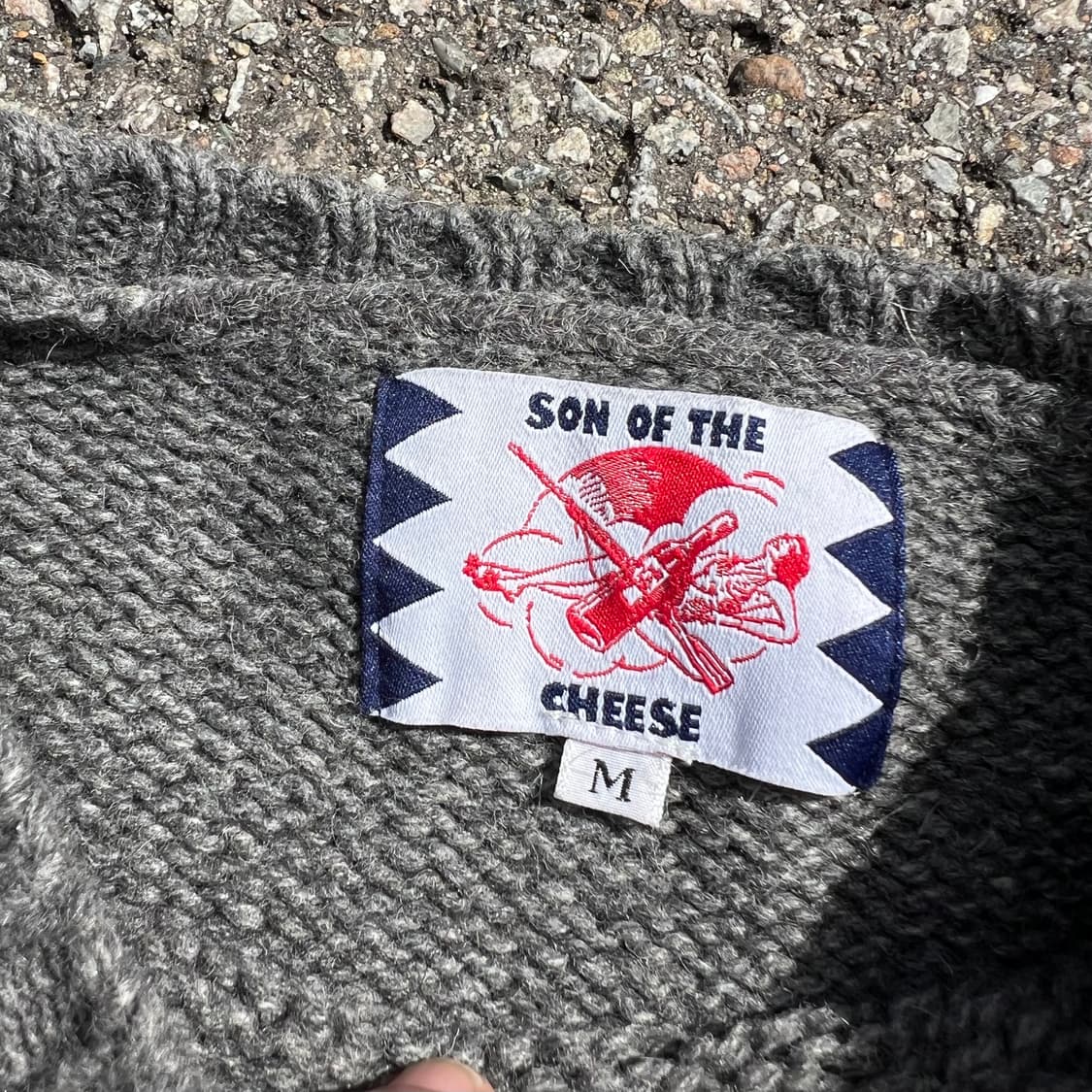Son of the Cheese 울 스웨터 상품이미지8