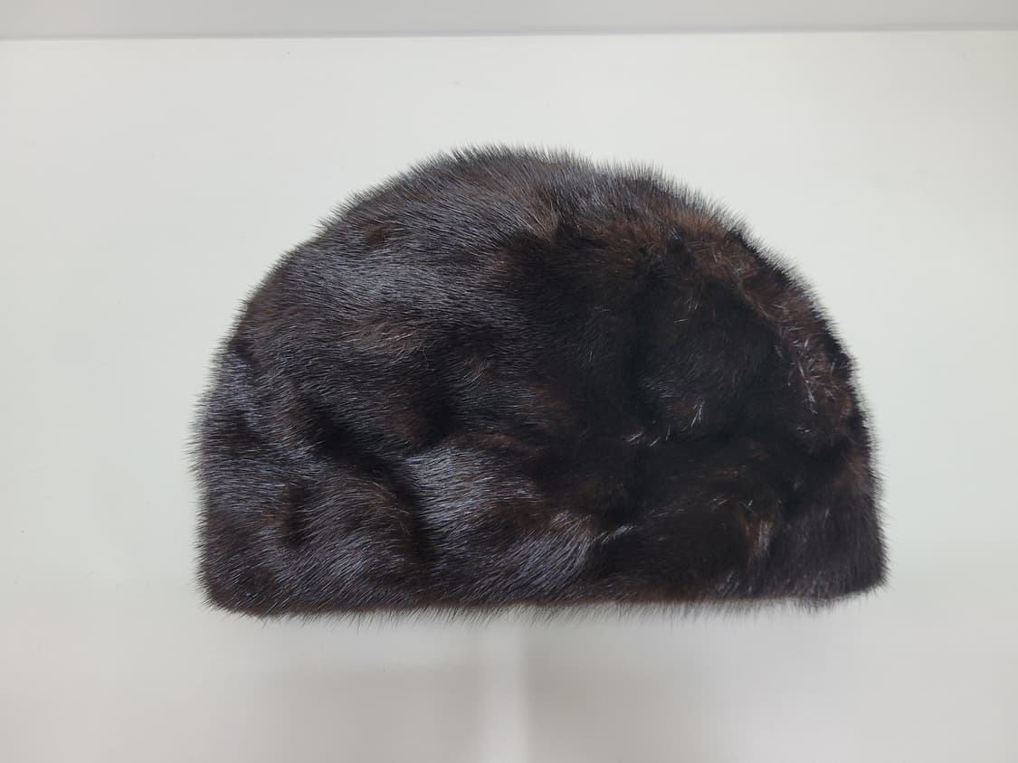 천연 밍크 비니 버킷햇 모자 / FREE
 상품이미지1