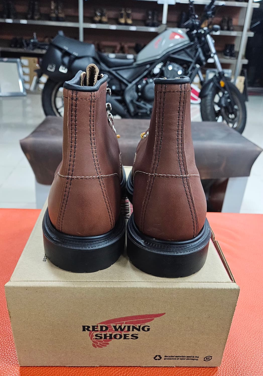 레드윙 6인치 목토 워크화, 안전화 8249, US9.5EEE 상품이미지4