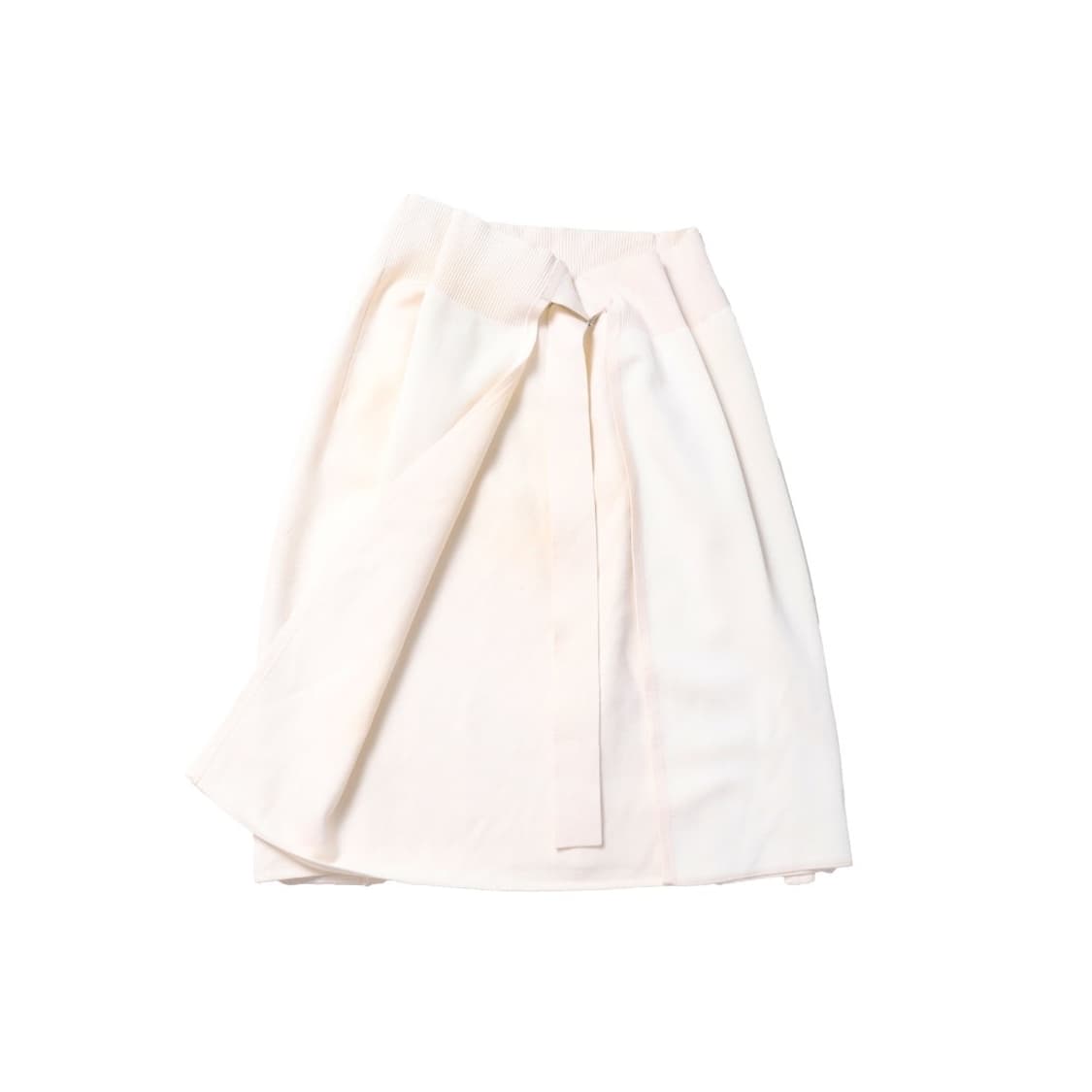 헬무트랭 Helmut Lang Wool Strap Tie Skirt    상품이미지5