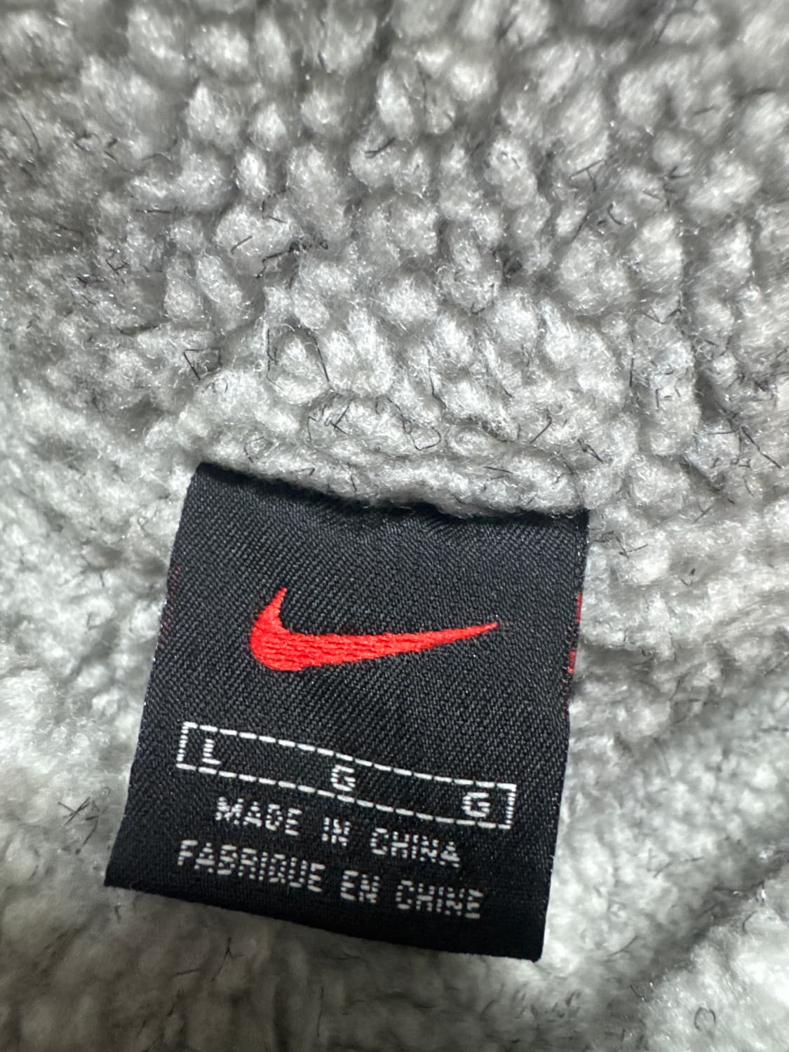 나이키 오버핏 롱 돕바 후드 L 상품이미지5