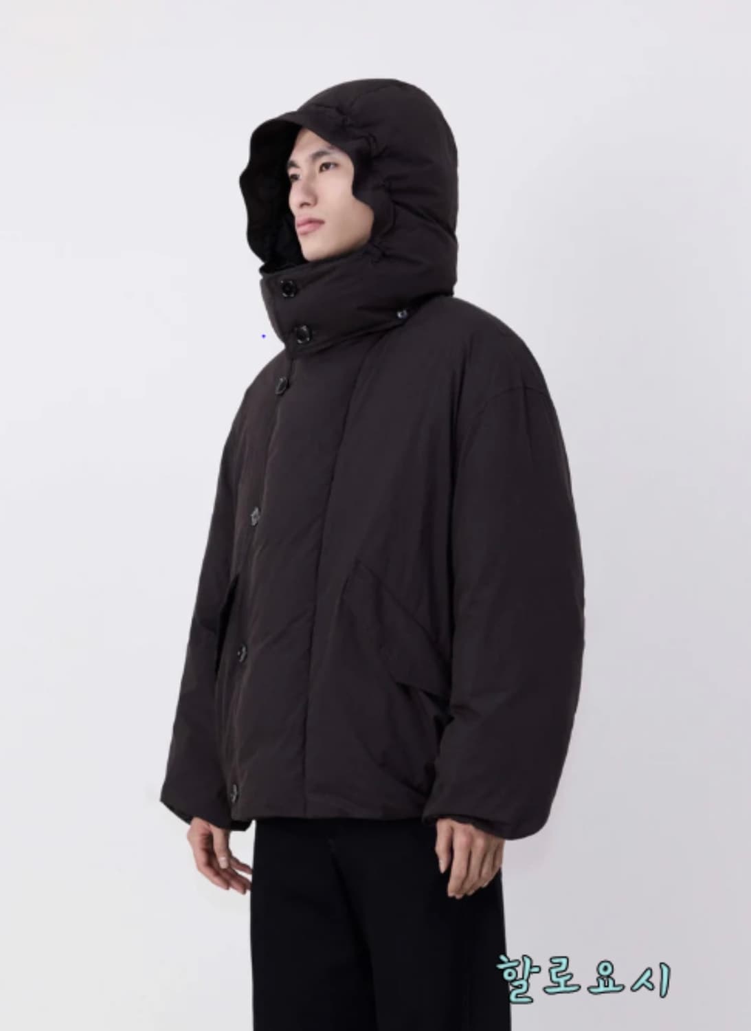 르메르 푸퍼 블루종 에스프레소 48 상품이미지1