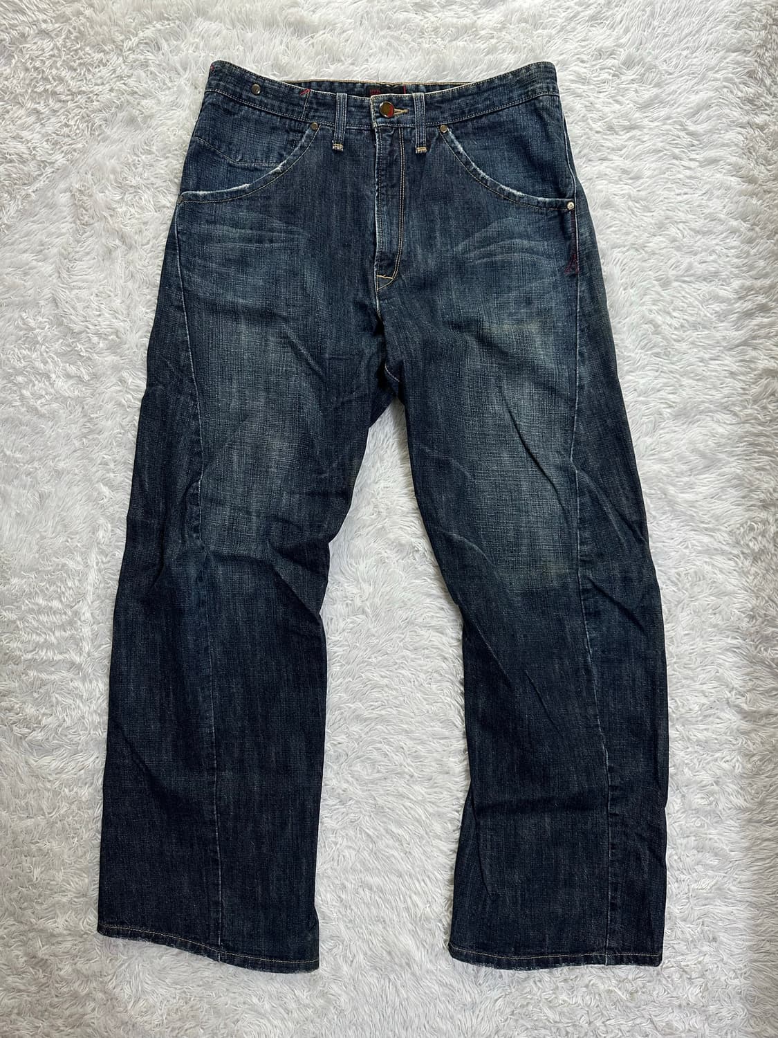 리바이스 레드룹 데님 팬츠 34x32 상품이미지3