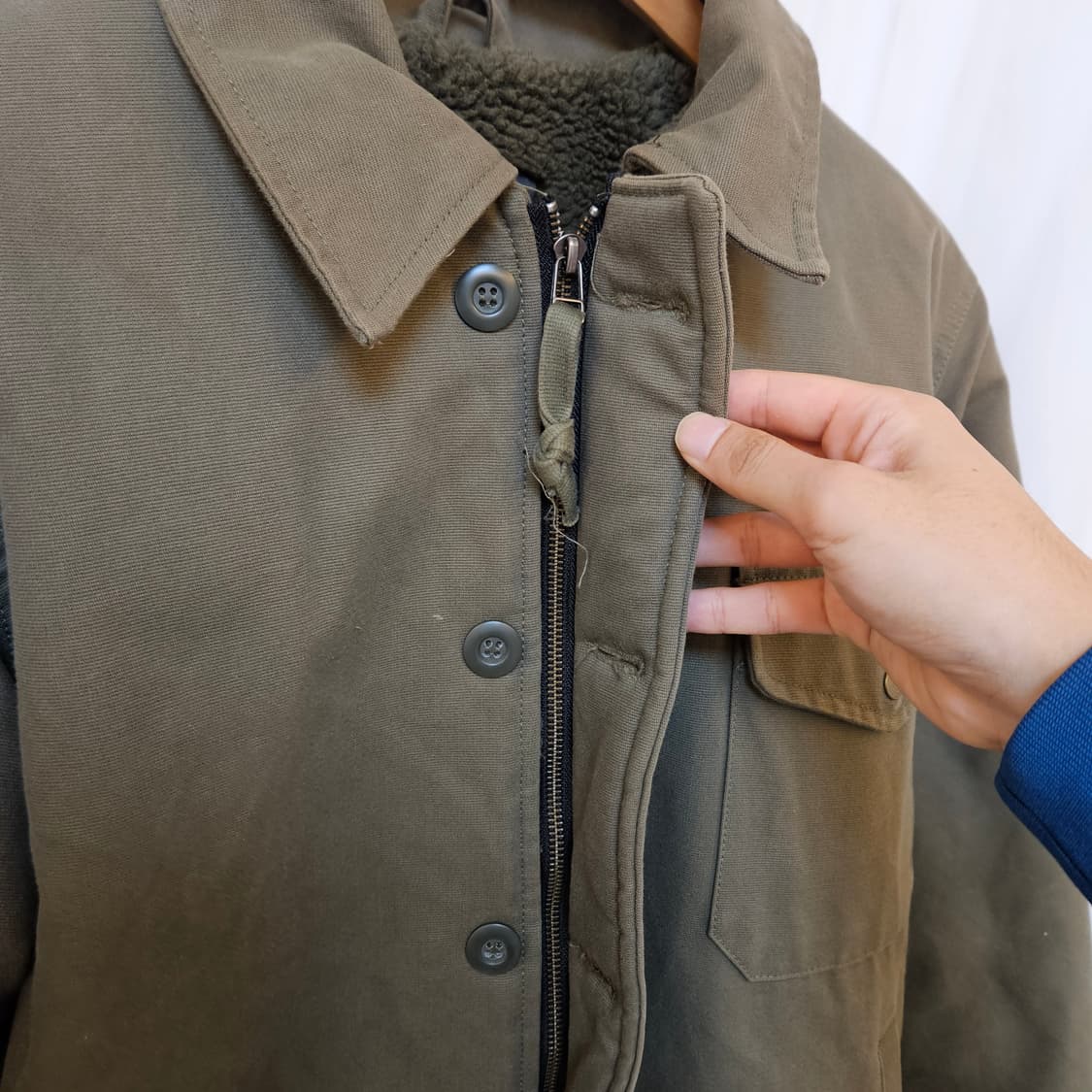 유니폼브릿지 a-2 덱자켓 L 상품이미지2