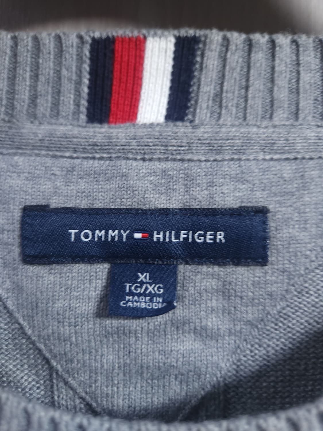 타미힐피거 케이블 니트, XL~2XL 상품이미지3