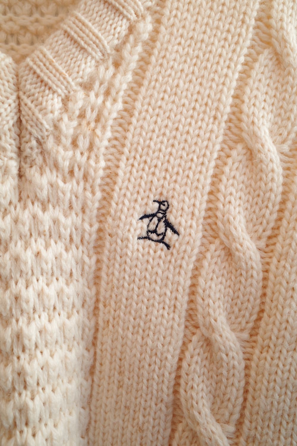 Grand Slam 먼싱웨어 울 케이블 니트  상품이미지4