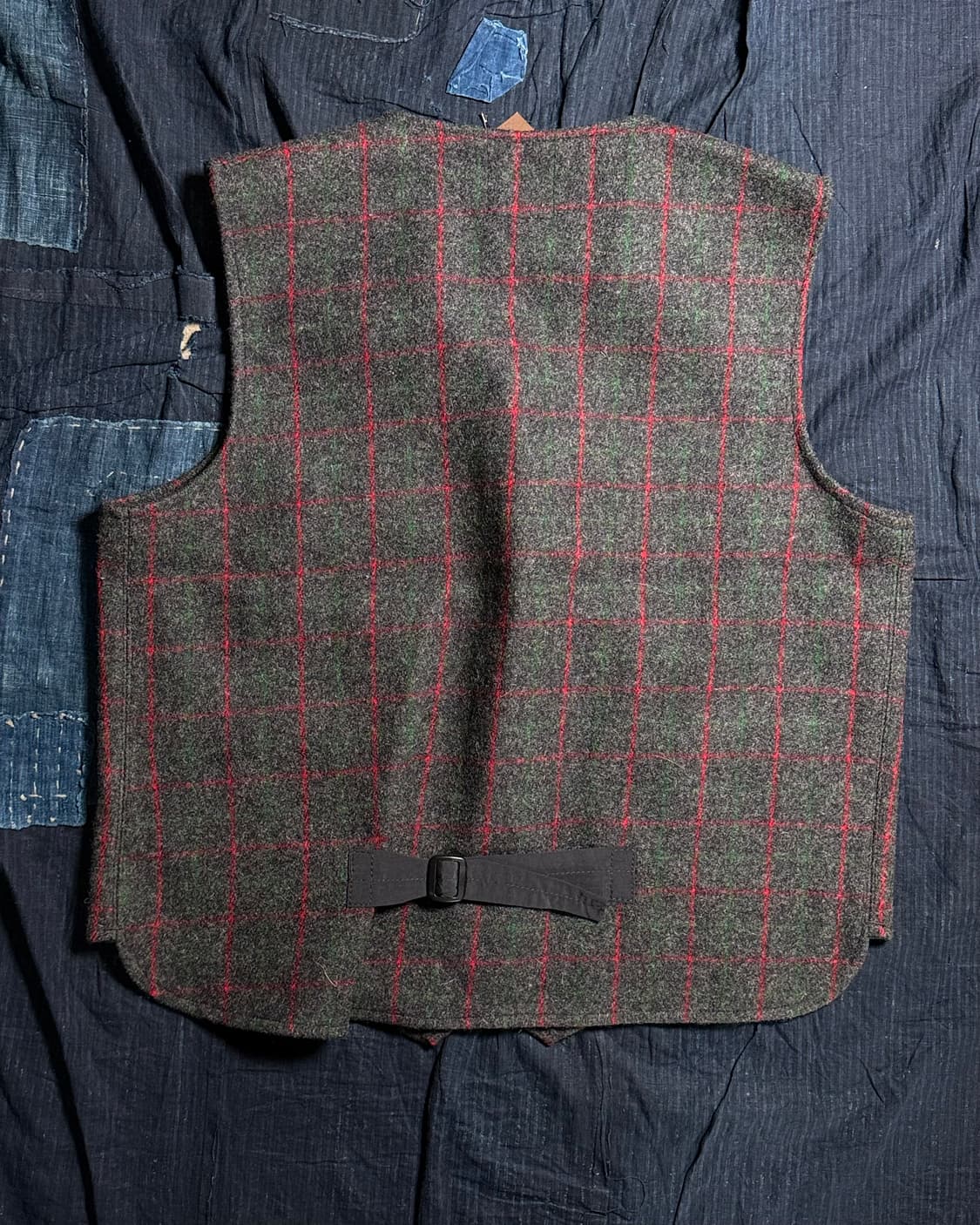 90-00‘s 존슨 울런 밀즈 울 블랜드 헌팅 베스트 XL 상품이미지5