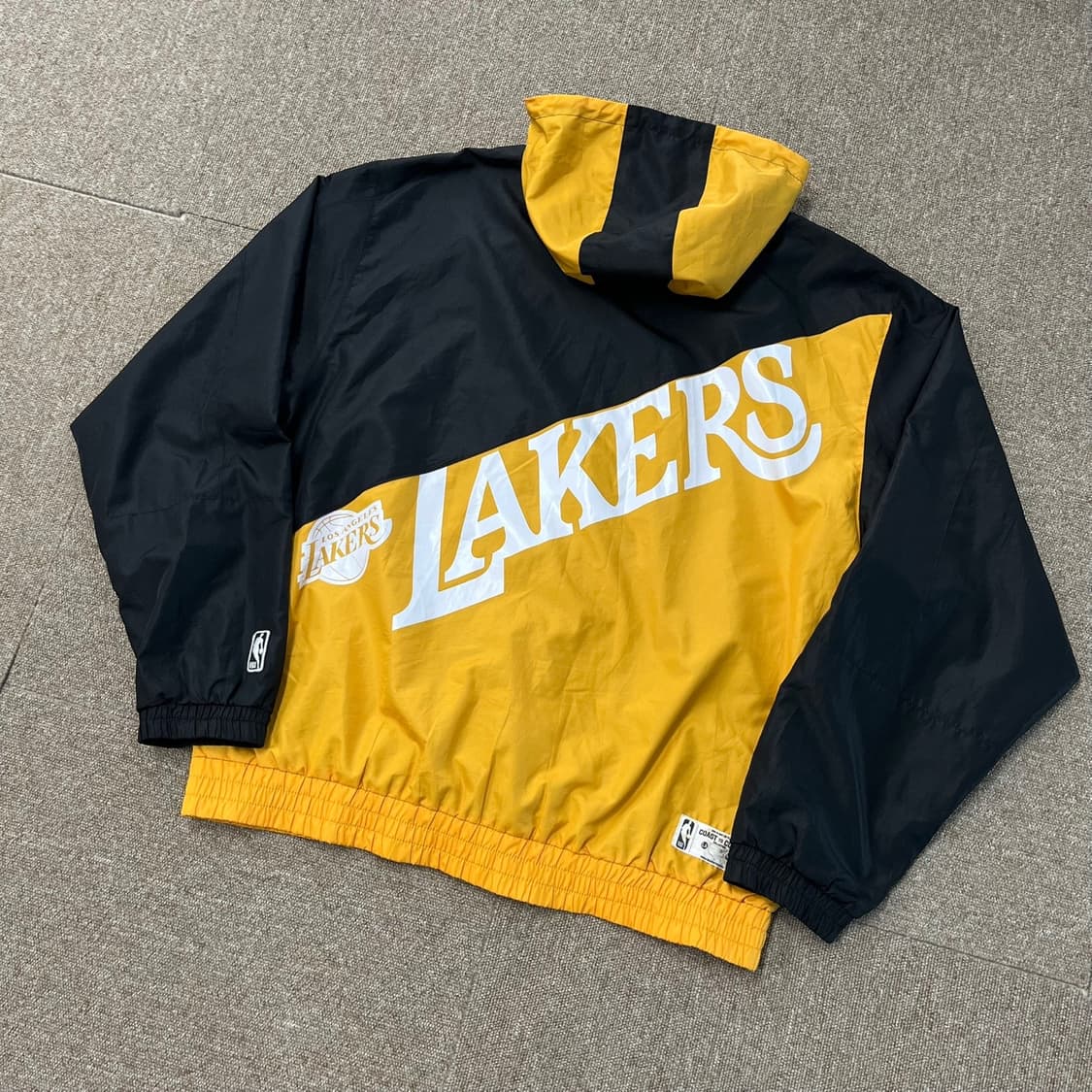 NBA 레이커스 바람막이 상품이미지2