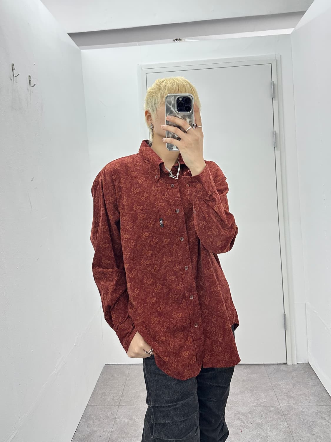 Yukiko Hanai corduroy shirts 상품이미지2