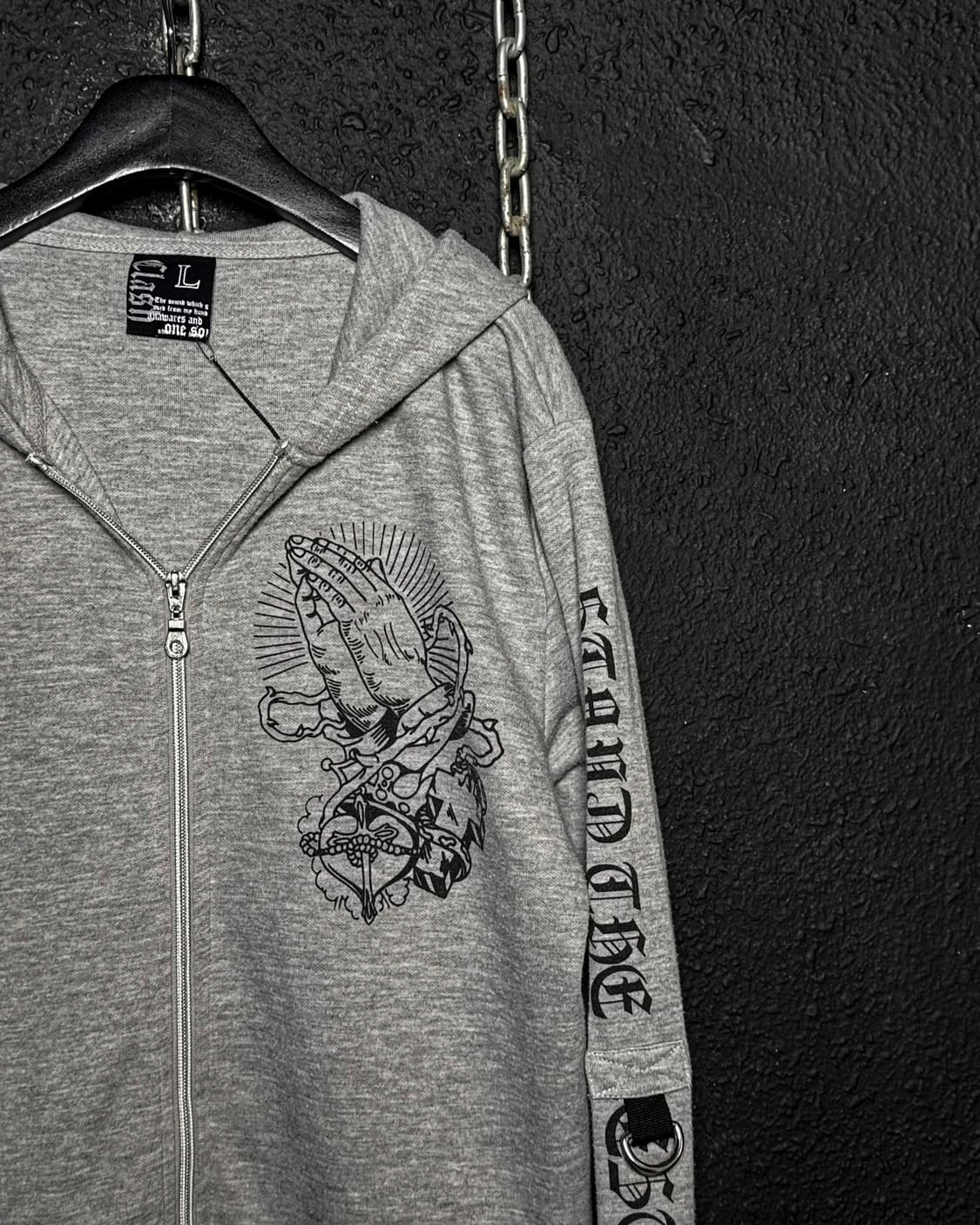 Graphic Zip-up Jumpsuit 상품이미지5