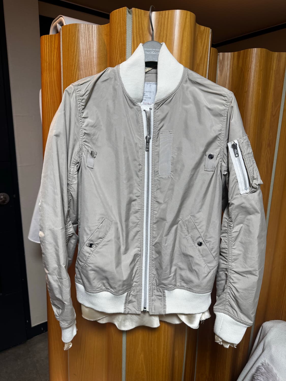 사카이 Sacai 봄버 상품이미지1