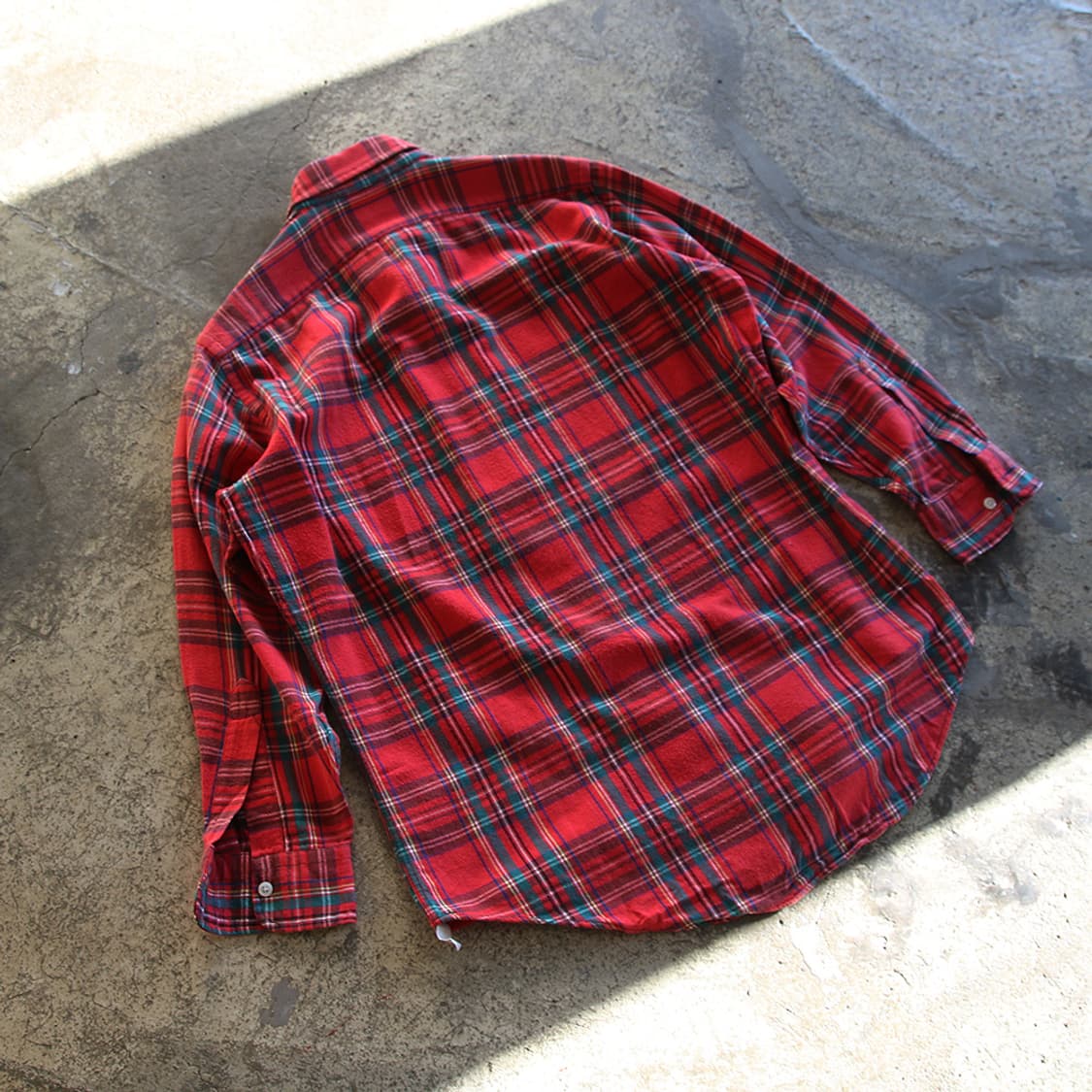 STADIUM 체크 셔츠 (남성용 95) 상품이미지2