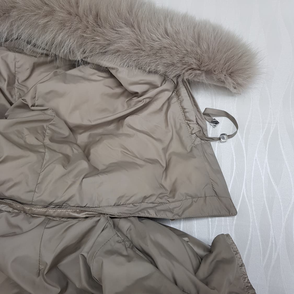 막스마라 큐브 리버시블 패딩 160/84A 사이즈 상품이미지2