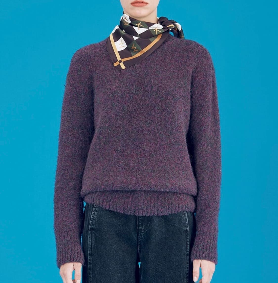 분더캄머 부클 니트 상품이미지2