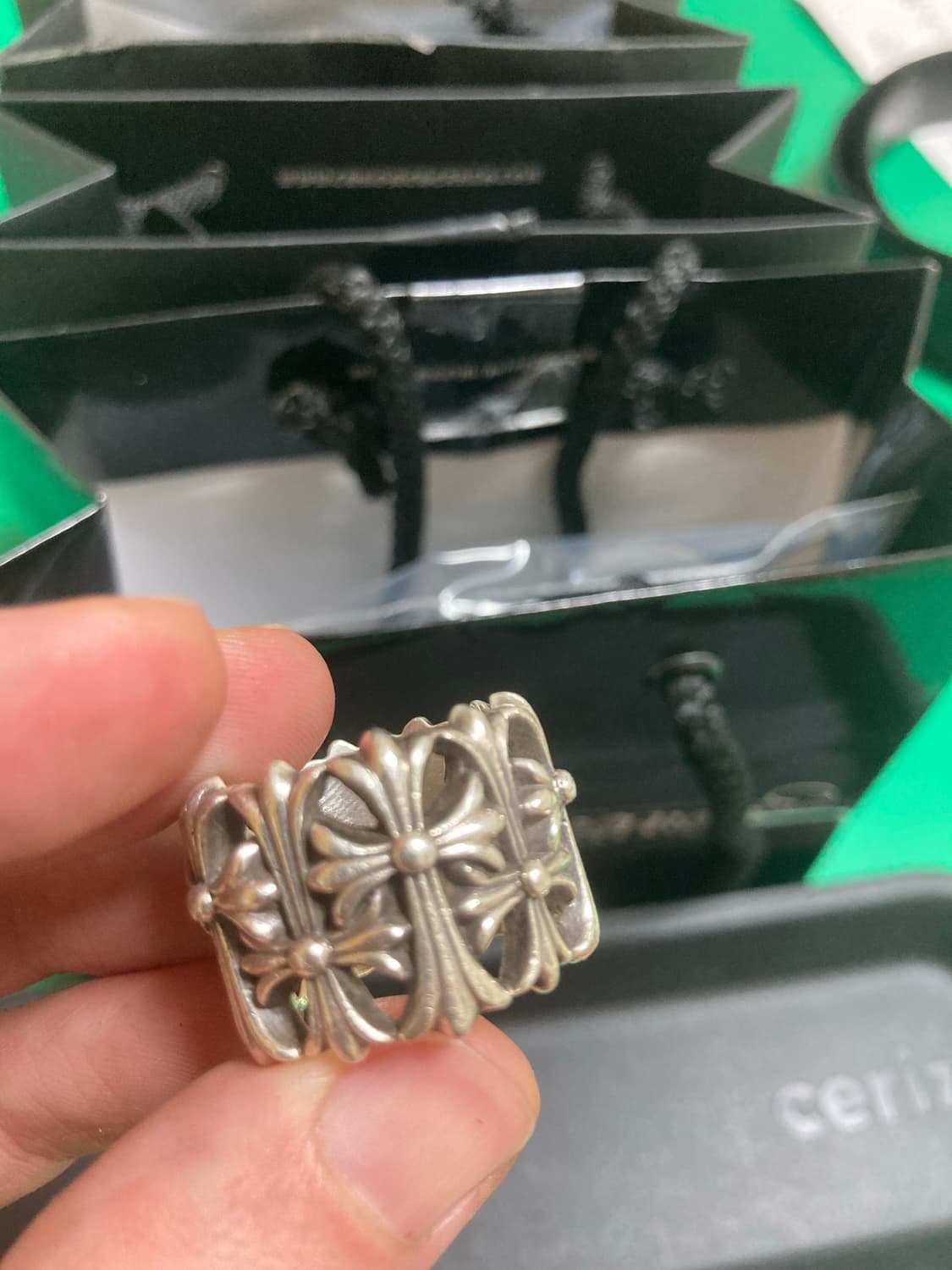 크롬하츠 세메터리링 상품이미지1