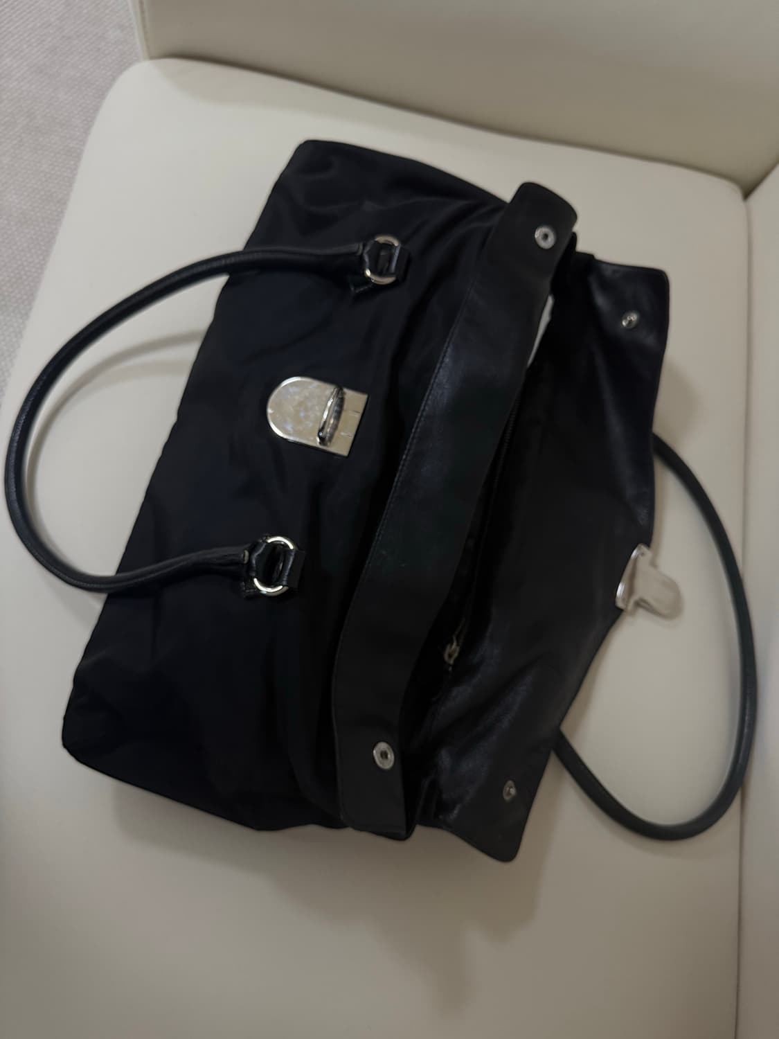 프라다 바게트백 숄더백 상품이미지4