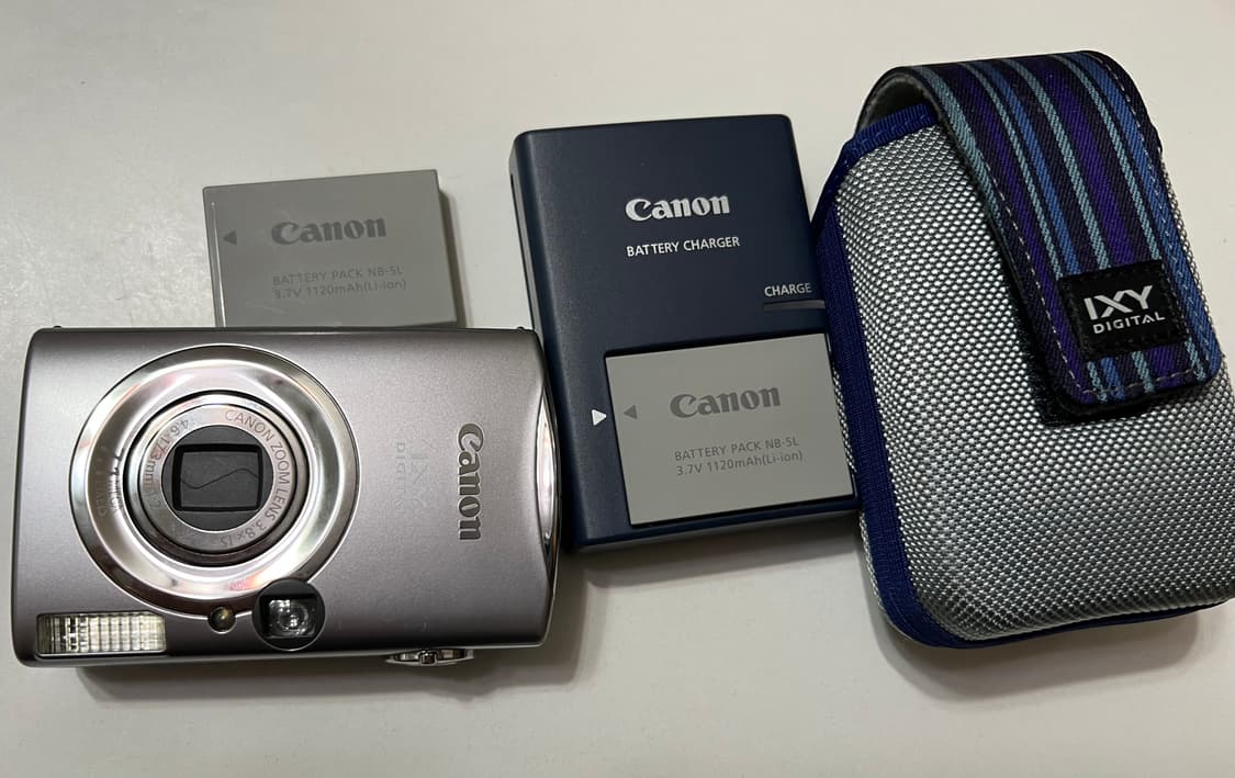 캐논 익서스 canon ixus 850is A급 상품이미지3
