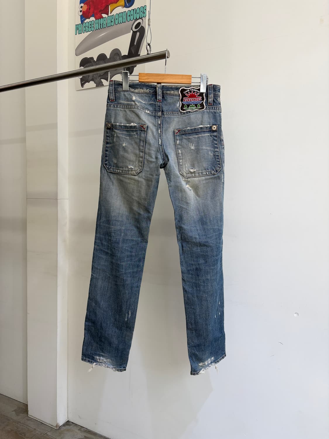 DSQUARED2 데님팬츠 상품이미지5