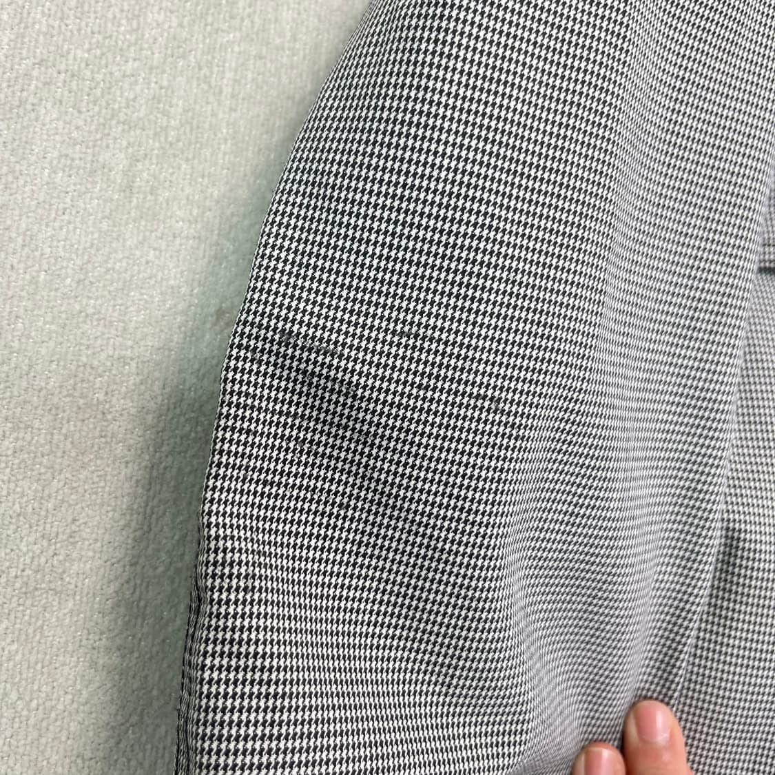 W 95 버버리 90s 블랙라벨 일본판 싱글코트 상품이미지5