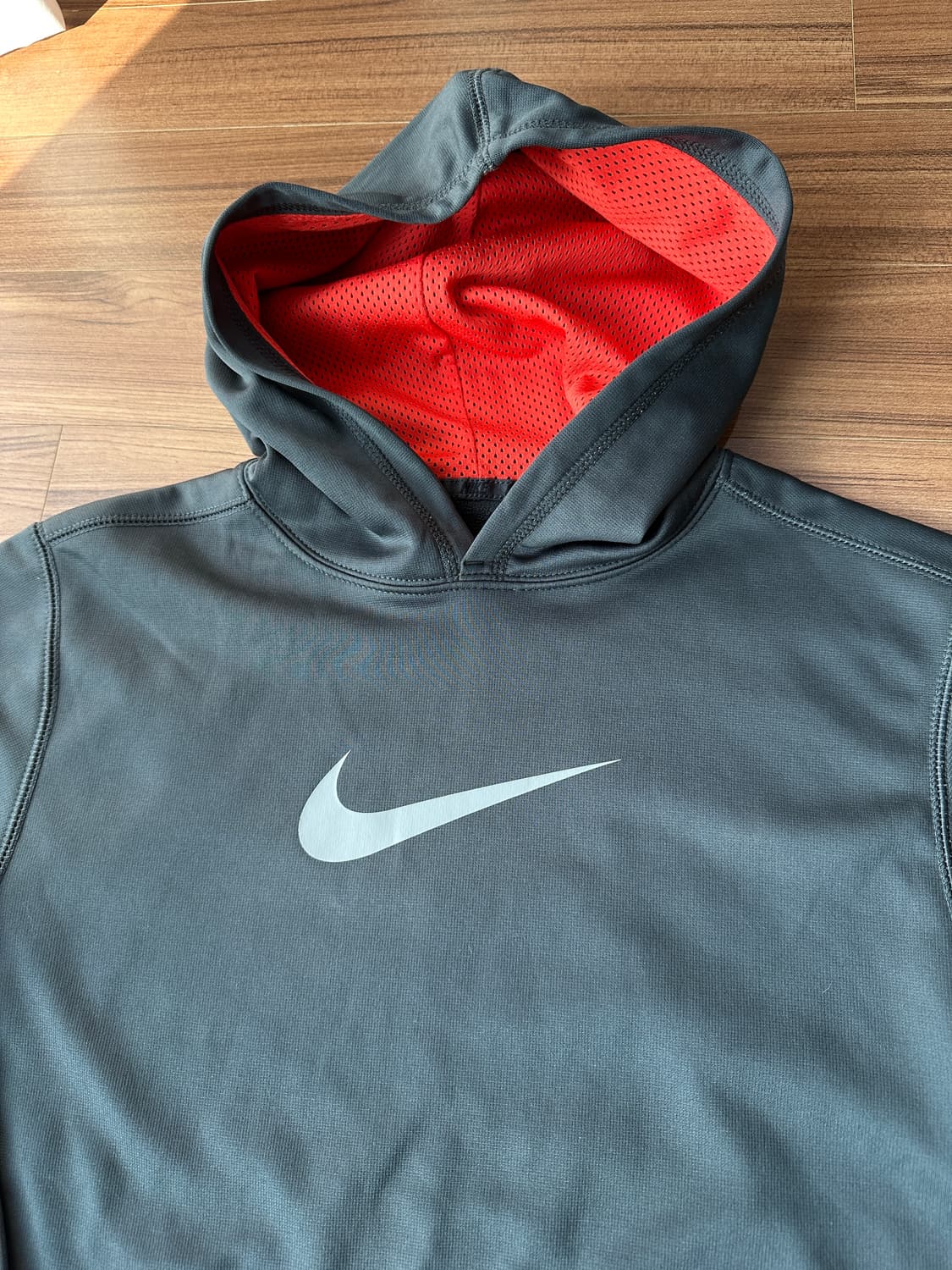 나이키 빅 스우시 써마핏 기능성 후드티 L 상품이미지3