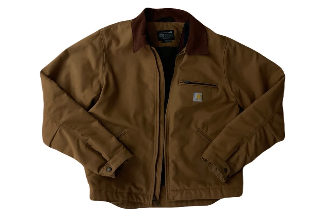 (M)칼하트 디트로이트 자켓 브라운 상품이미지1