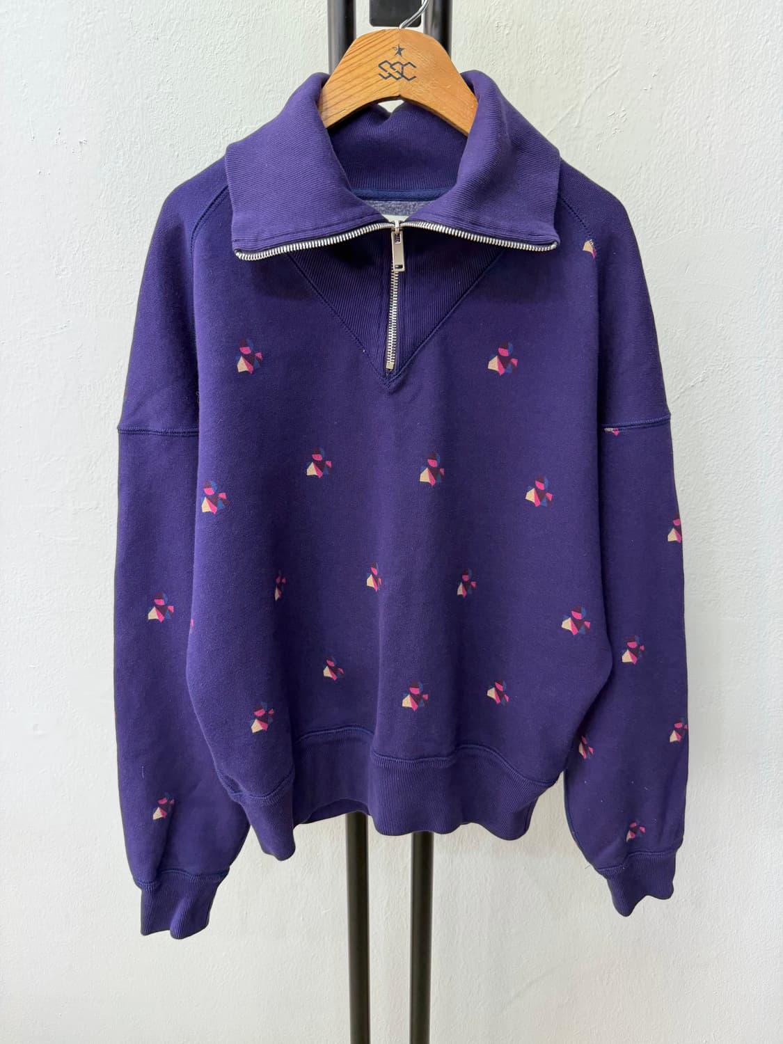 매장판정품) 이자벨마랑 22ss 밀리 오버핏 스웨트셔츠 36 상품이미지2