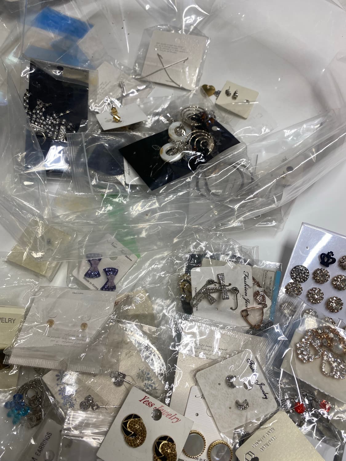 새상품 귀걸이 약 65세트 상품이미지2