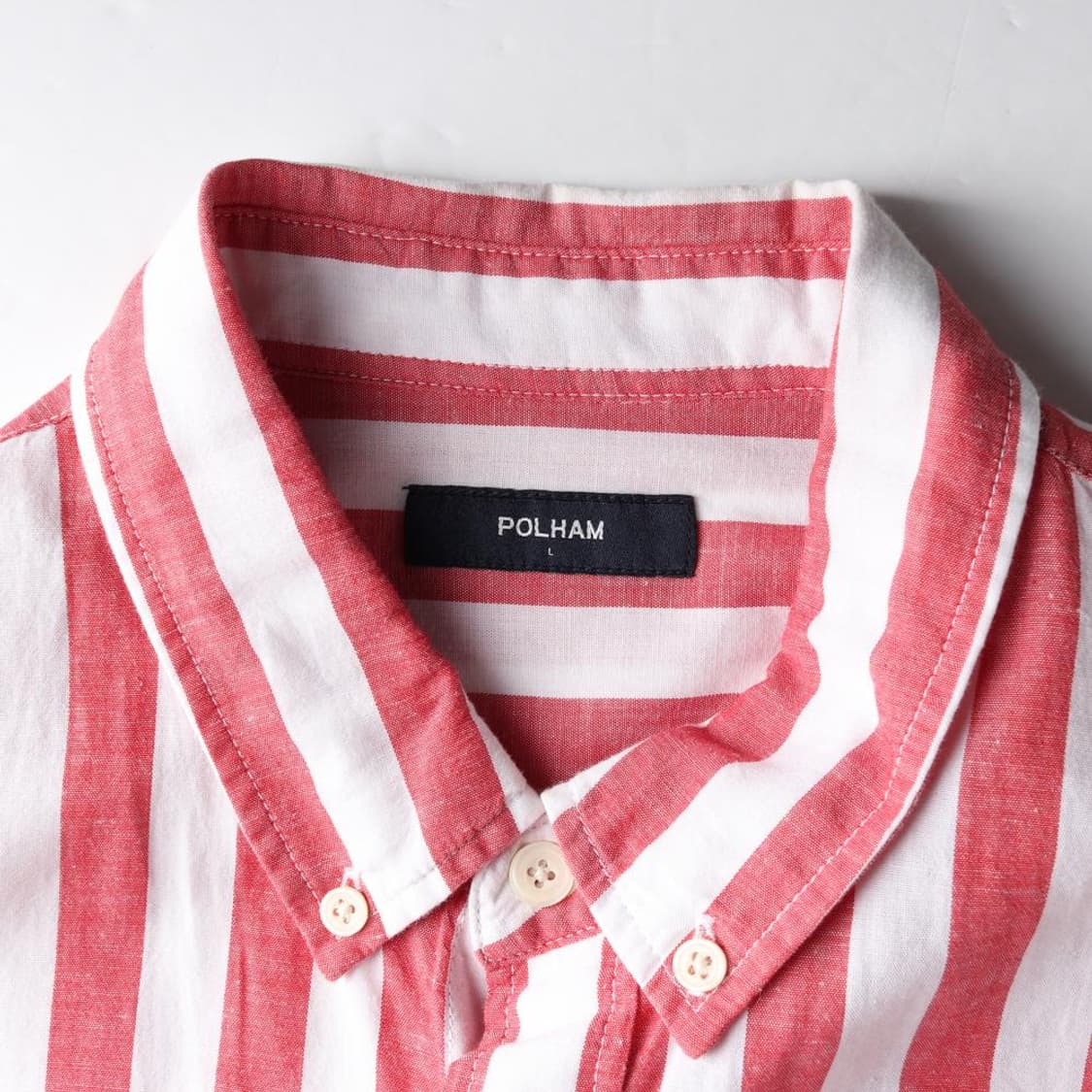 POLHAM 폴햄 셔츠 (L) 상품이미지5