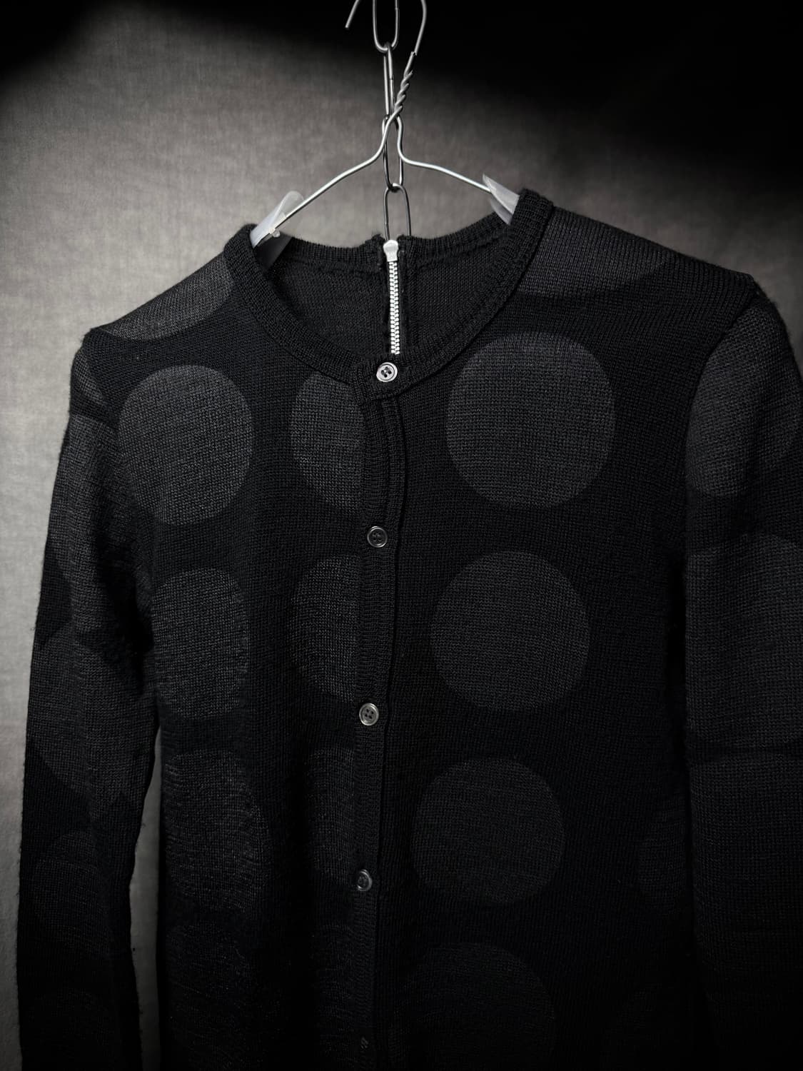 COMME des GARÇONS Dot Back Zip Cadigan 상품이미지3