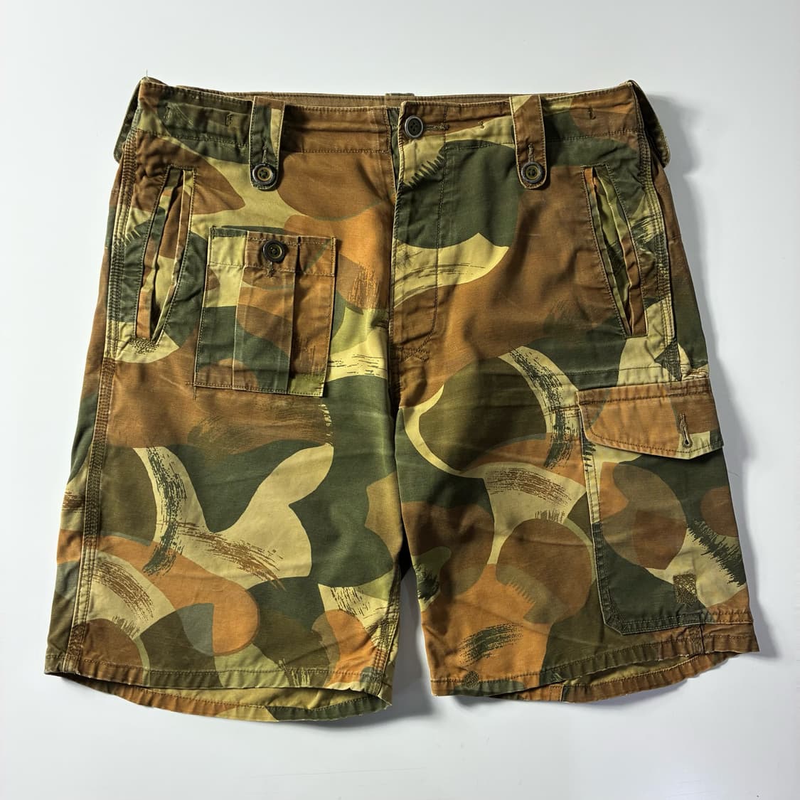 Polo  폴로 랄프로렌 브러쉬드 카모 벨기에 하프팬츠  상품이미지1