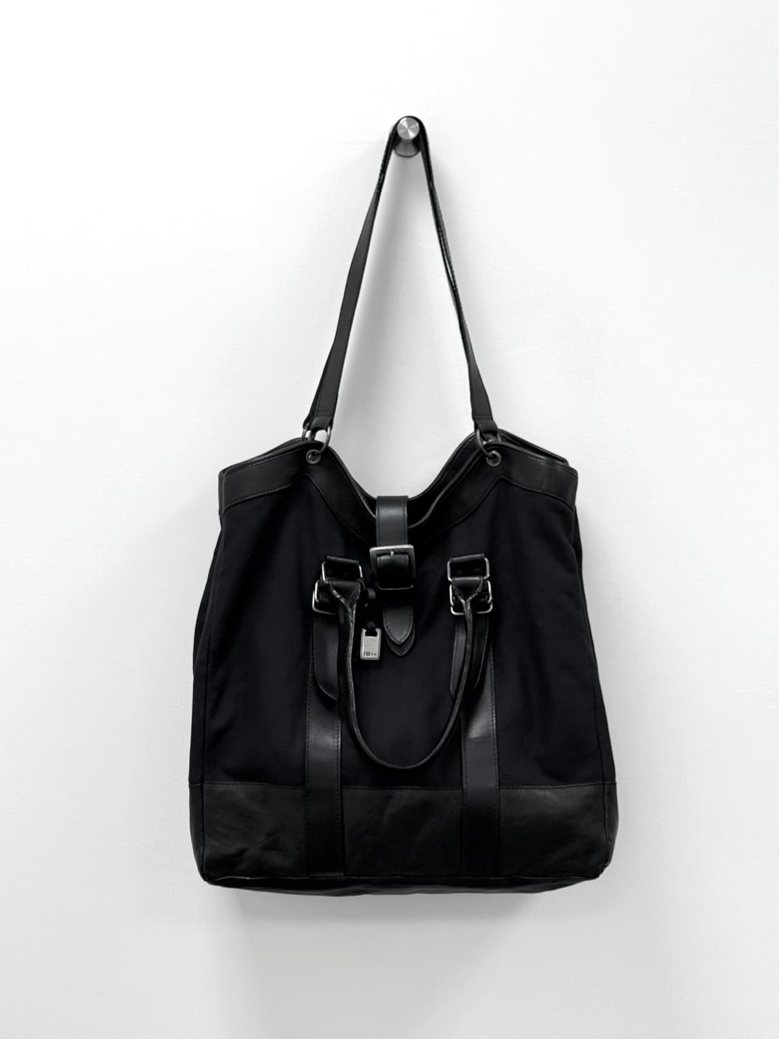John Varvatos Handmade Canvas Leather  상품이미지5