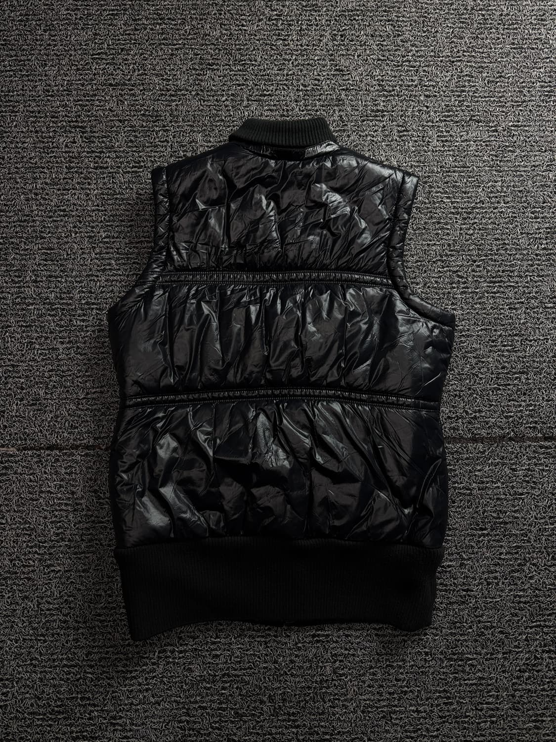 00s 아디다스 올드스쿨 글로시 패딩 베스트 1586 상품이미지4