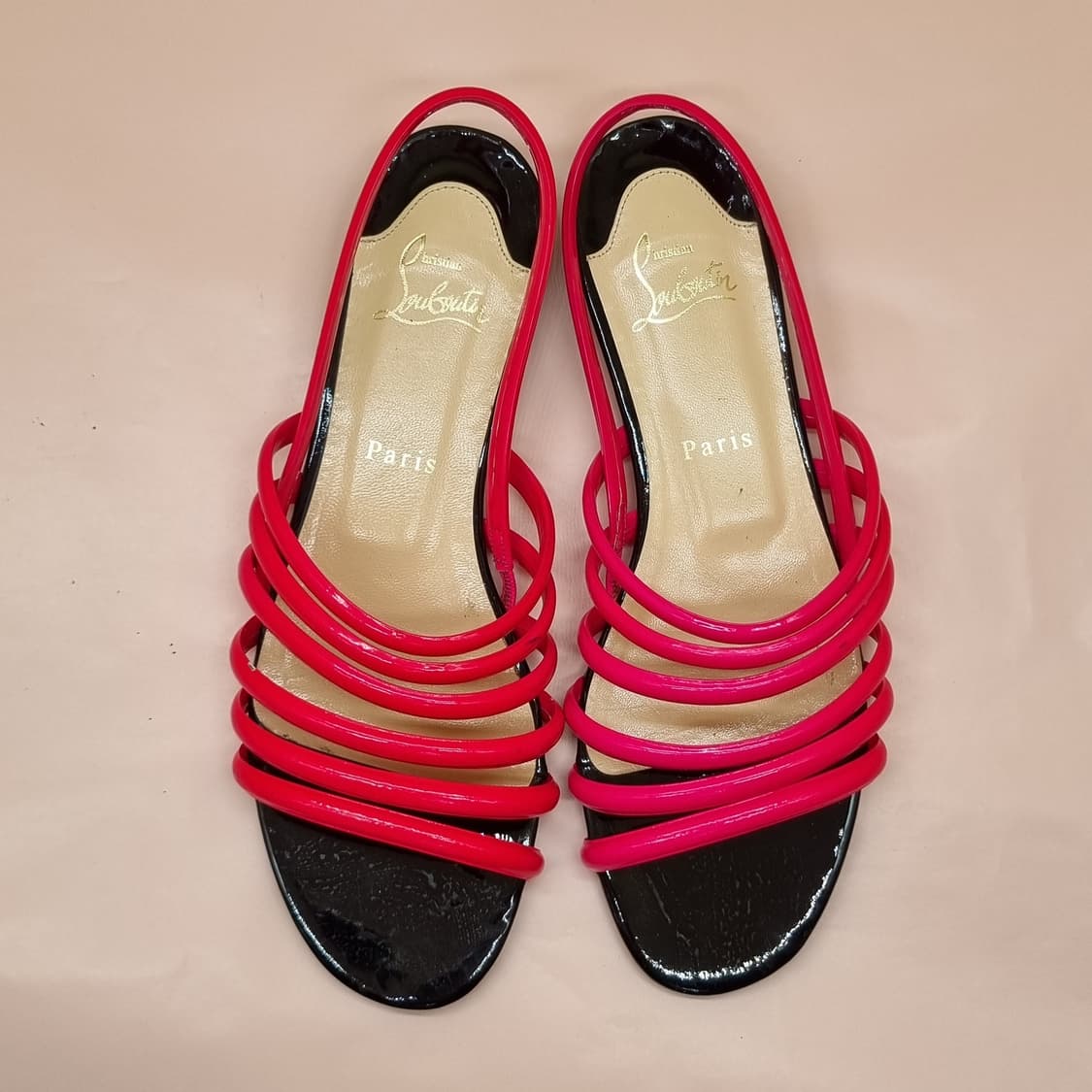 크리스찬 루부탱 여성샌들39 245 상품이미지2