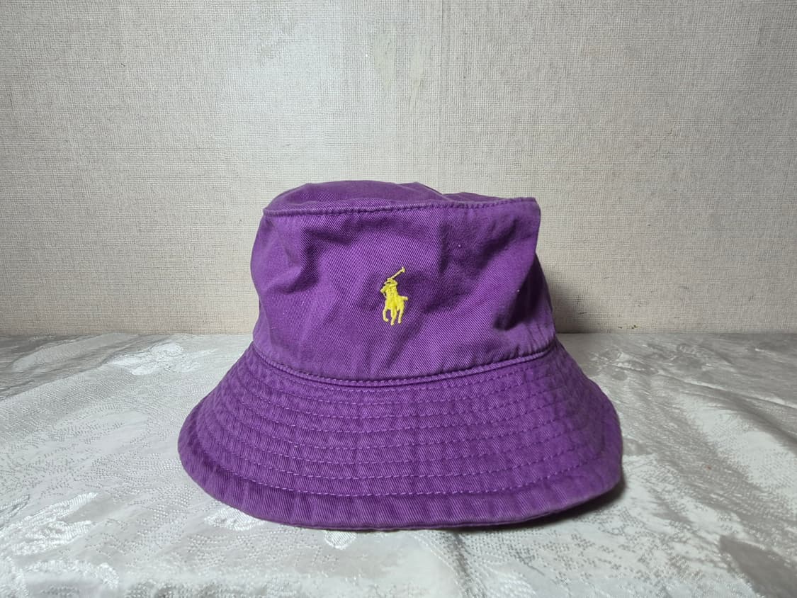 폴로 퍼블 버킷햇(S/M) 상품이미지1