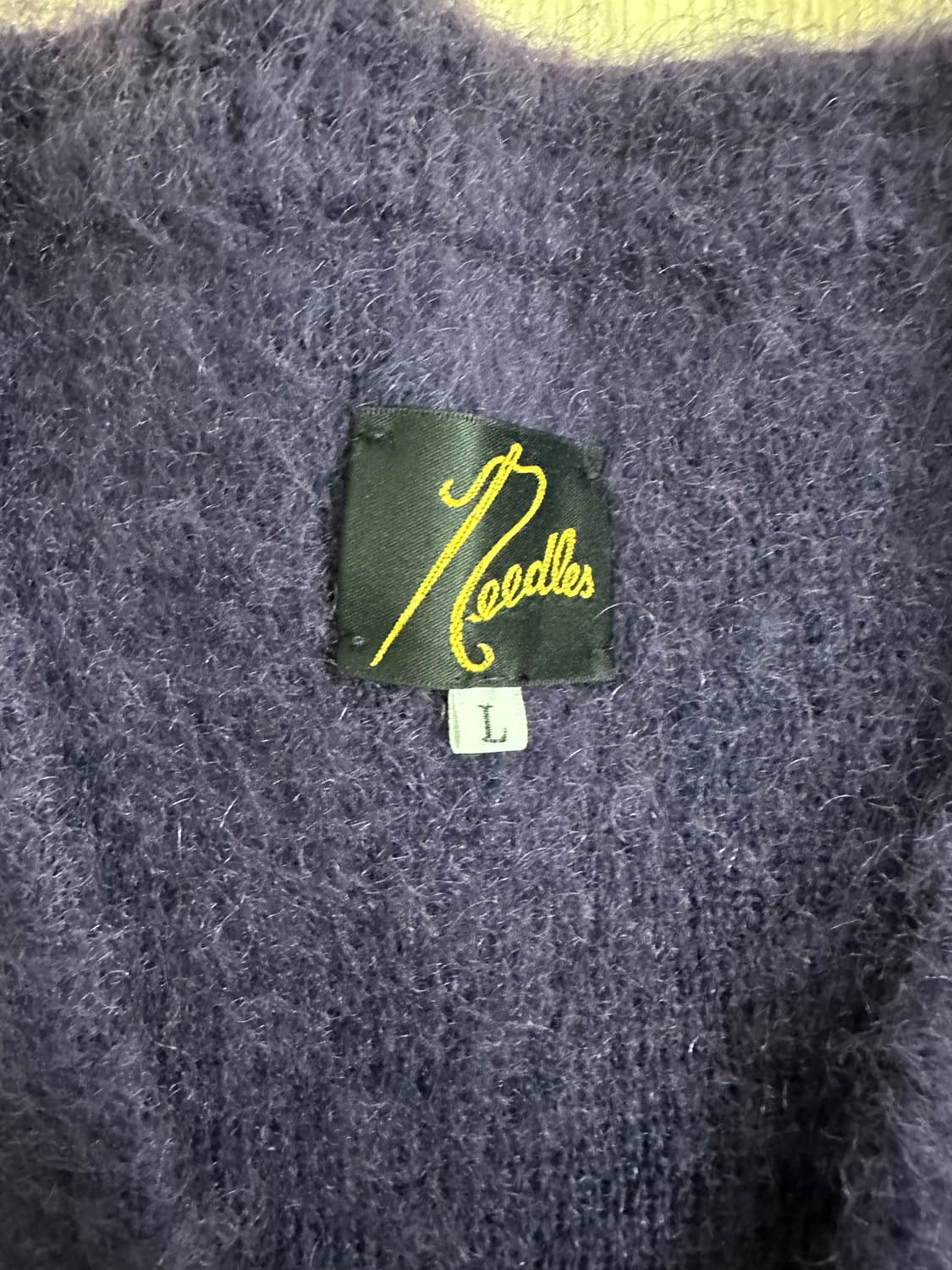 니들스 모헤어 가디건 상품이미지3