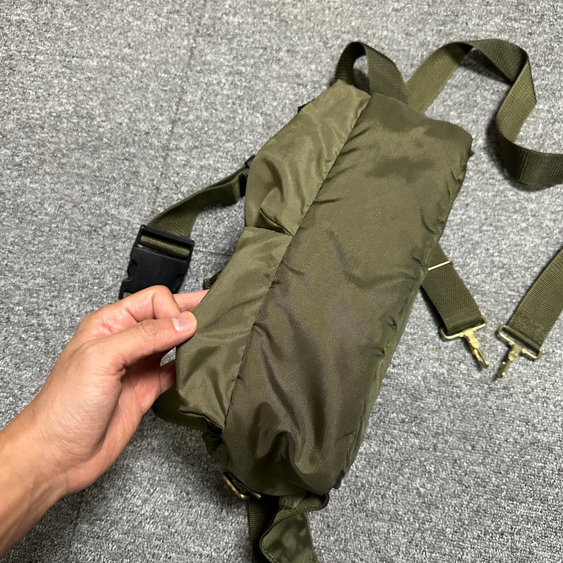 포터 PORTER FORCE 2WAY WAIST BAG 855-07418 상품이미지7