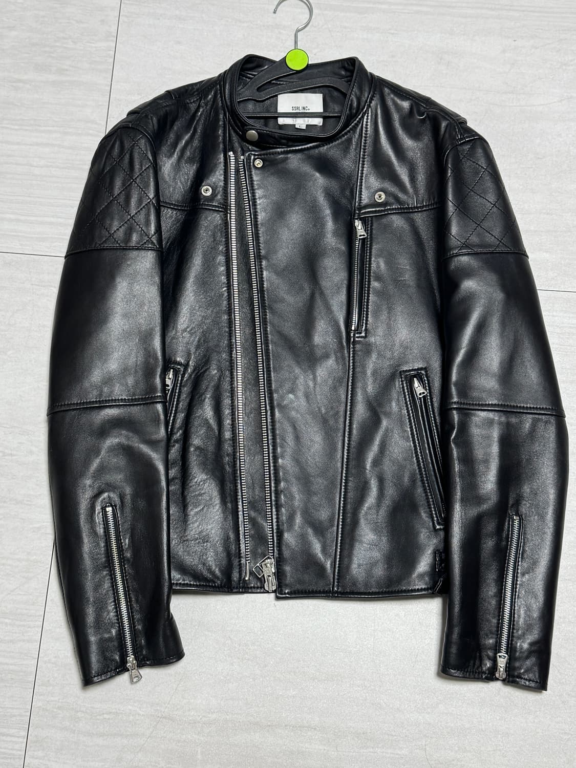SSRL 가죽자켓 L사이즈 주우재 상품이미지2