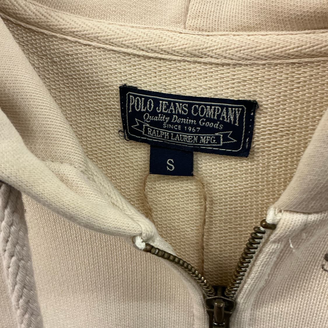 폴로 진스 랄프로렌 후드집업 상품이미지2