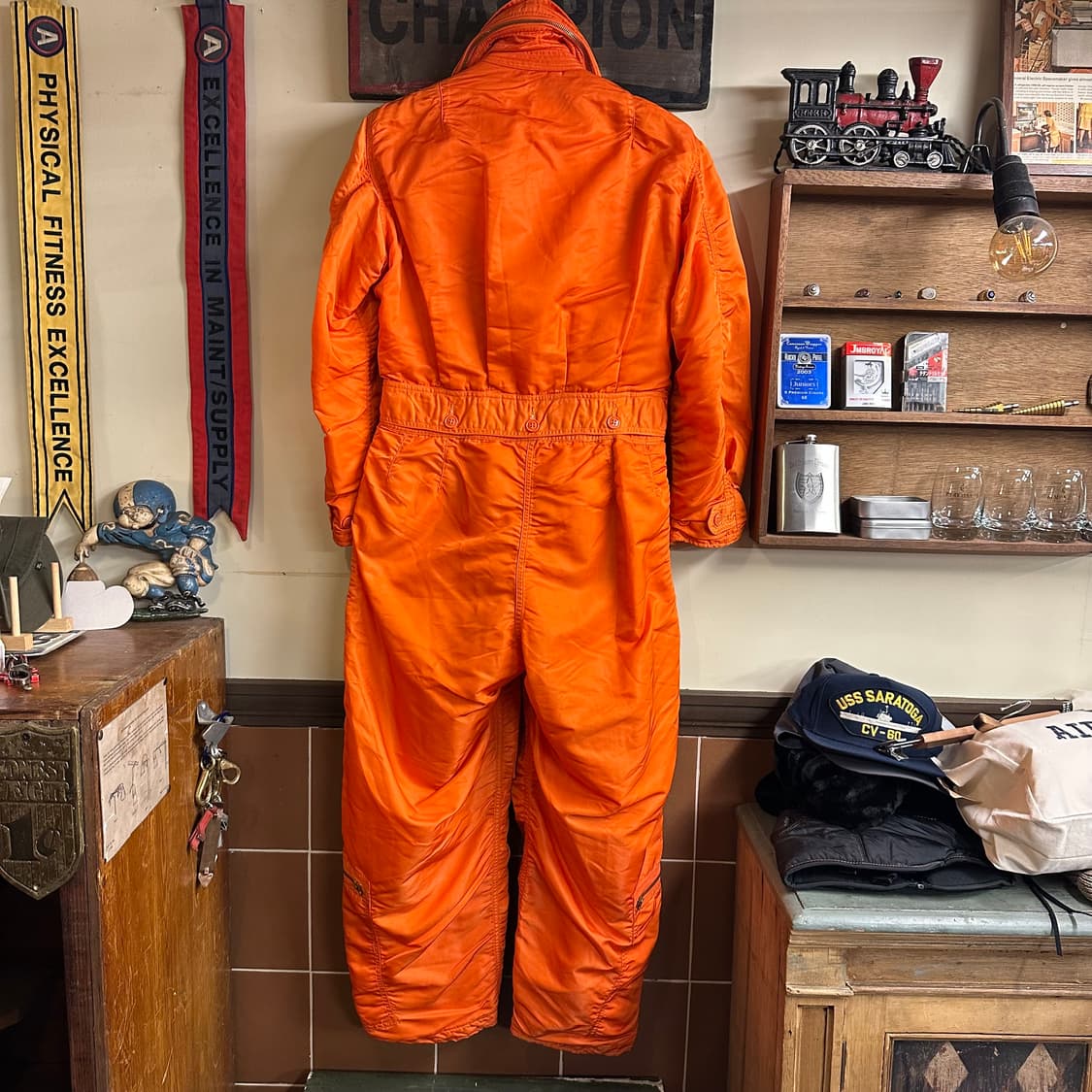 60S USAF CWU-1P 플라이트 수트 SR 상품이미지7